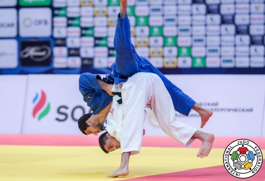 Judoca azerbaiyano llegó a la final de la Copa Abierta de Europa