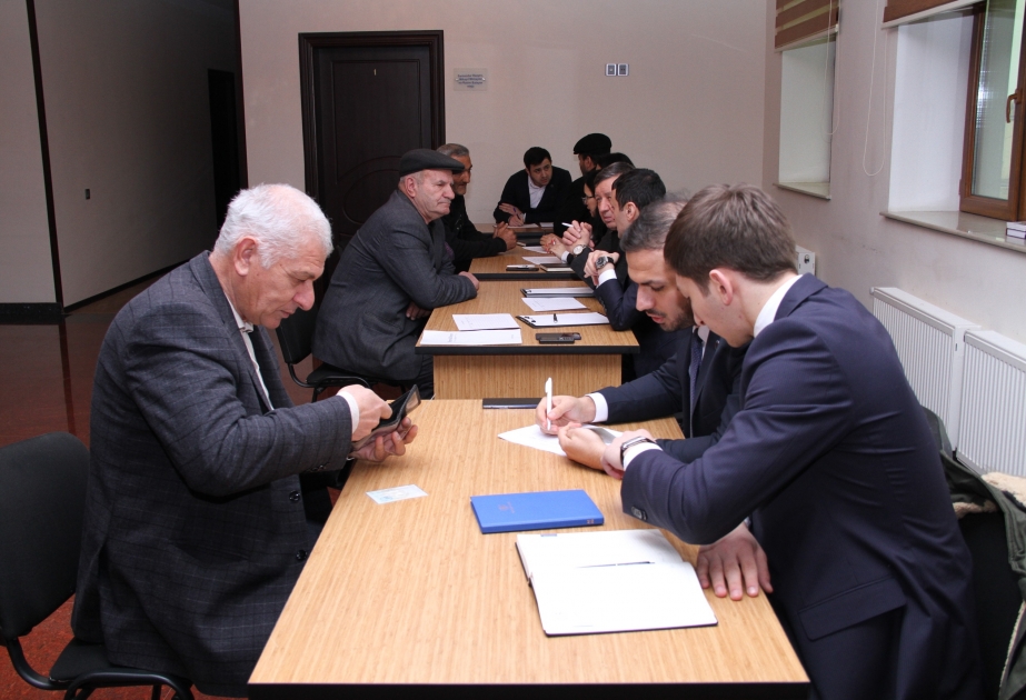 Ağsuda və ətraf rayonlarda yaşayan vətəndaşlara ödənişsiz hüquqi yardım göstərilib