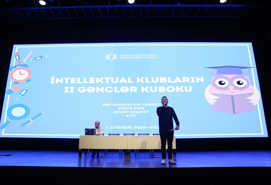 “İntellektual Klubların II Gənclər Kuboku” turnirinin final mərhələsi keçirilib