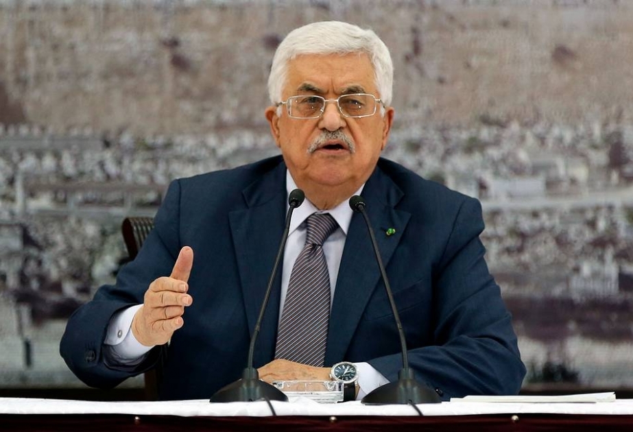 Mahmud Abbas: Mən tarixə Qüdsü satan lider kimi düşməyəcəyəm