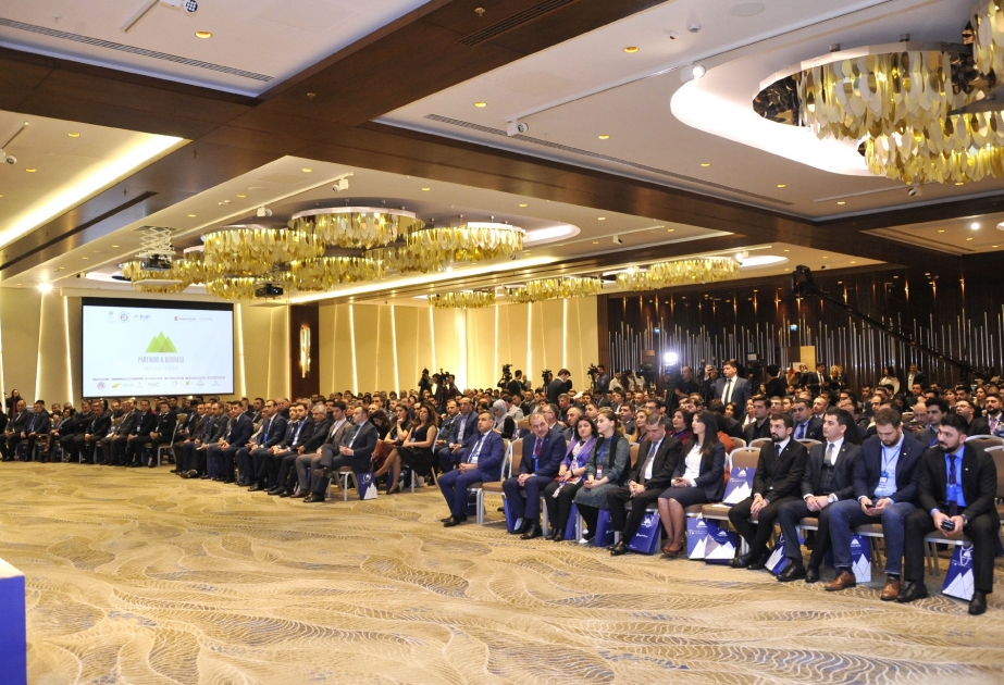 Bakıda biznes tərəfdaşlığına həsr olunmuş tədbir keçirilib
