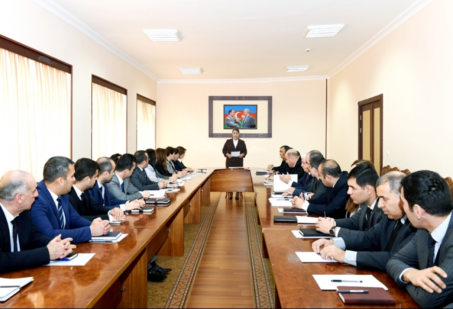 Yetkinlik Yaşına Çatmayanların İşləri və Hüquqlarının Müdafiəsi üzrə Komissiyanın iclası olub