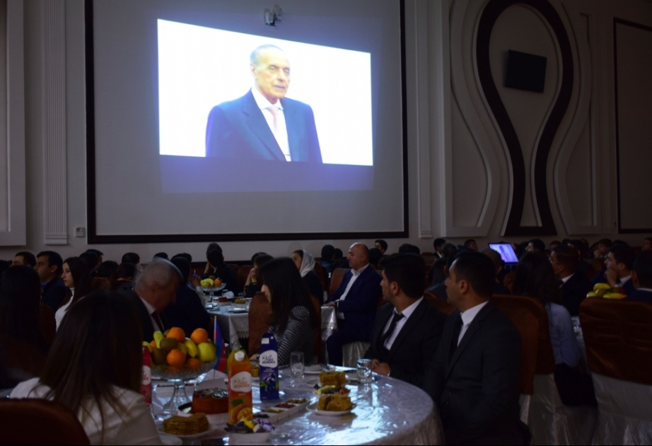 2020-ci ilin ölkəmizdə “Könüllülər ili” elan olunması gənclərə göstərilən dövlət qayğısının təzahürüdür