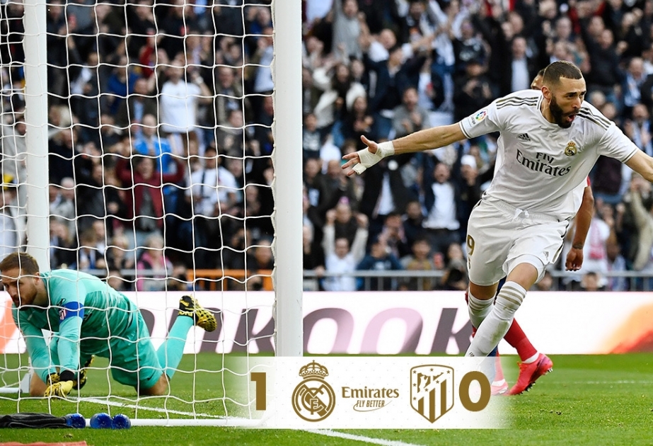 Madrid derbisi minimal hesabla başa çatıb
