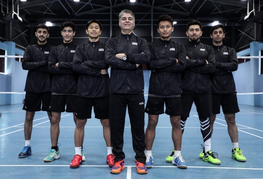 L’équipe d’Azerbaïdjan masculine de badminton participera aux championnats d’Europe