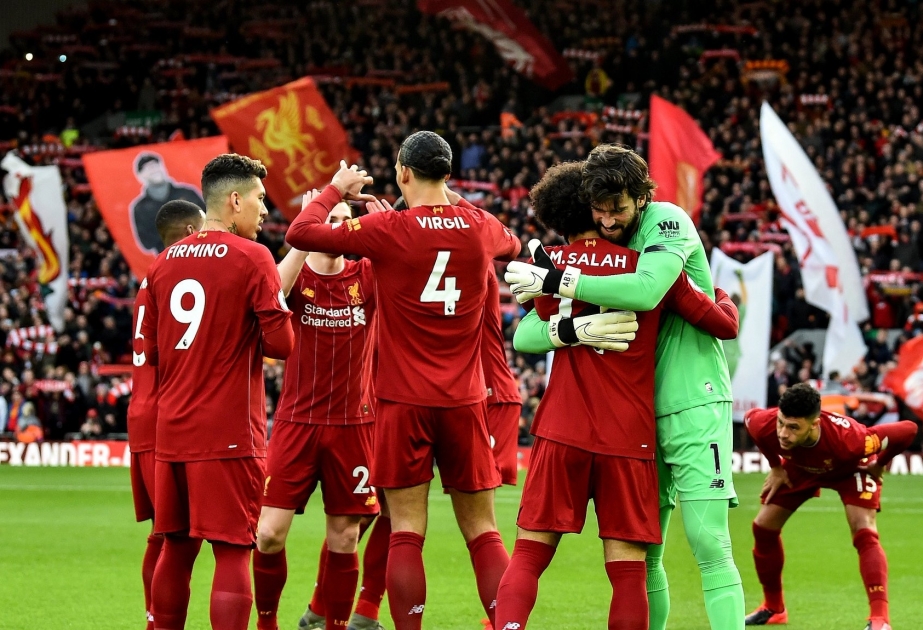 “Liverpul” qələbə qazanaraq “Mançester Siti” ilə xal fərqini 22-yə çatdırıb