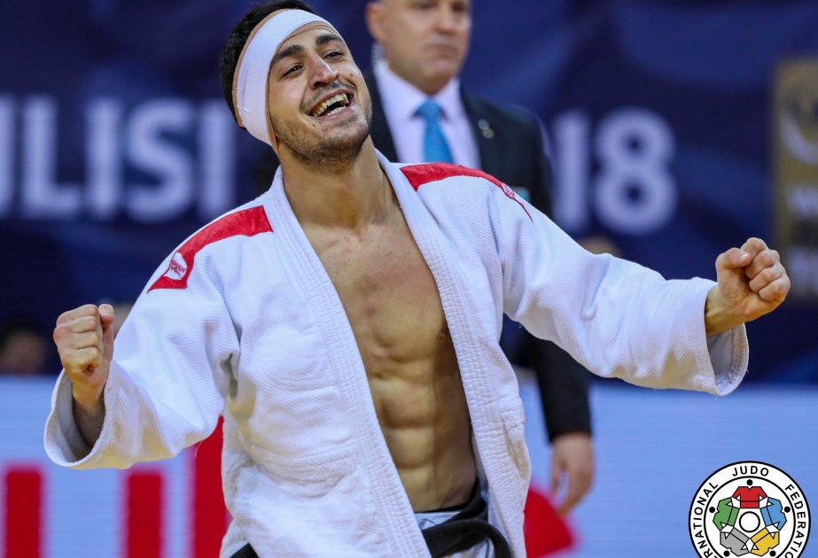 Judo : un athlète azerbaïdjanais décroche l'argent à l'Open européen à Sofia