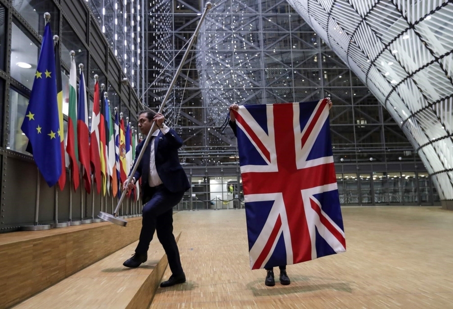 Brexit: UK leaves the European Union