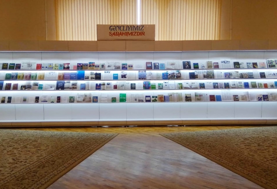 Milli Kitabxanada “Gənclər sabahımızdır” adlı kitab sərgisi açılıb