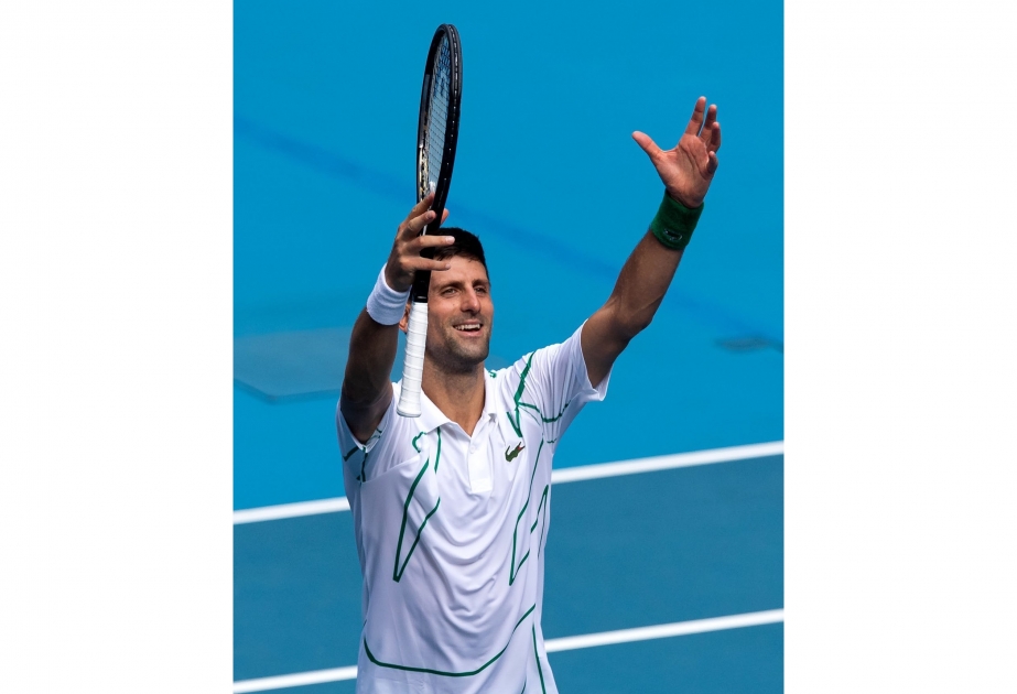 Novak Cokoviç karyerası ərzində 8-ci dəfə “Australian Open” turnirinin qalibi olub