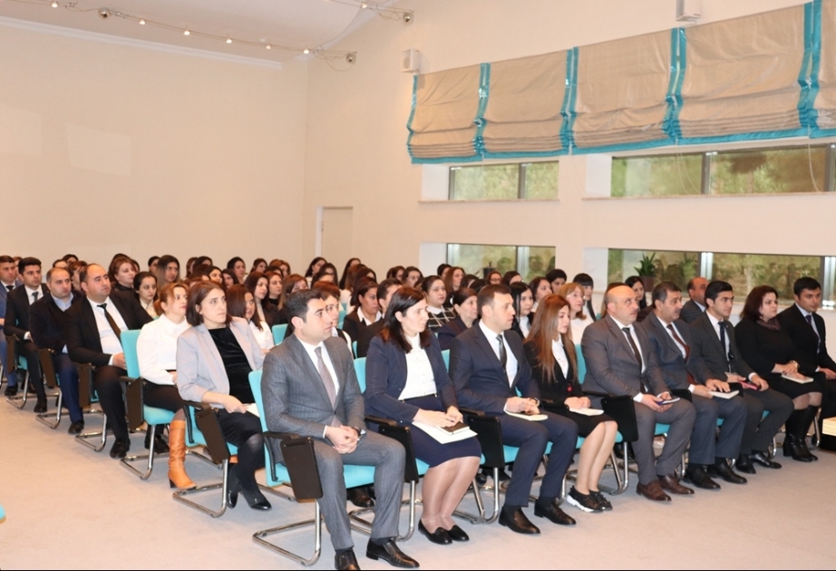 Gənclər Günü münasibətilə Naftalan gəncləri mükafatlandırılıblar