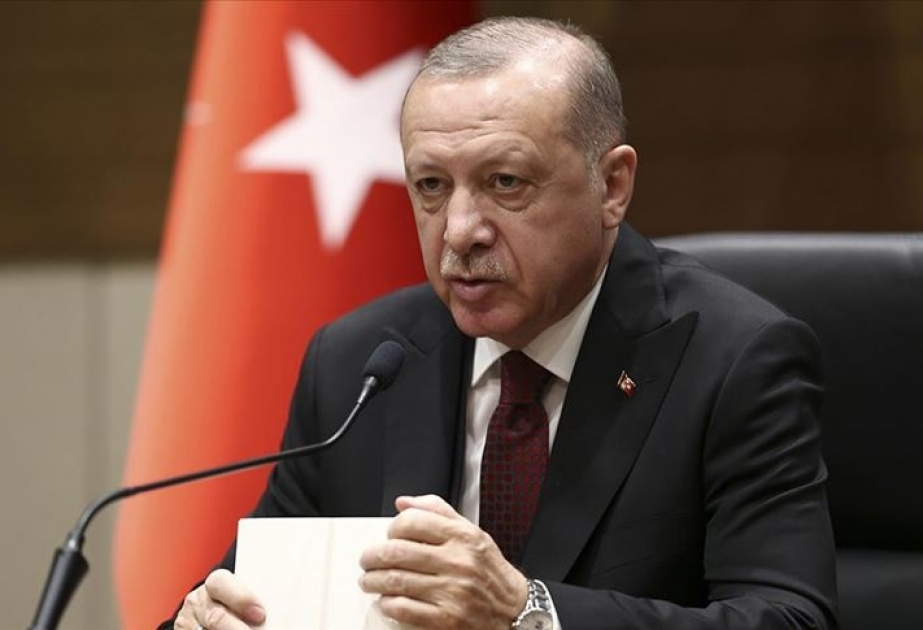 Türkiyə Prezidenti Ukraynaya işgüzar səfər edib