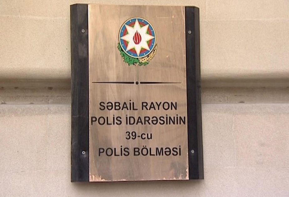 Paytaxtda evdən və gözəllik salonundan oğurluq edən şəxslər tutulublar