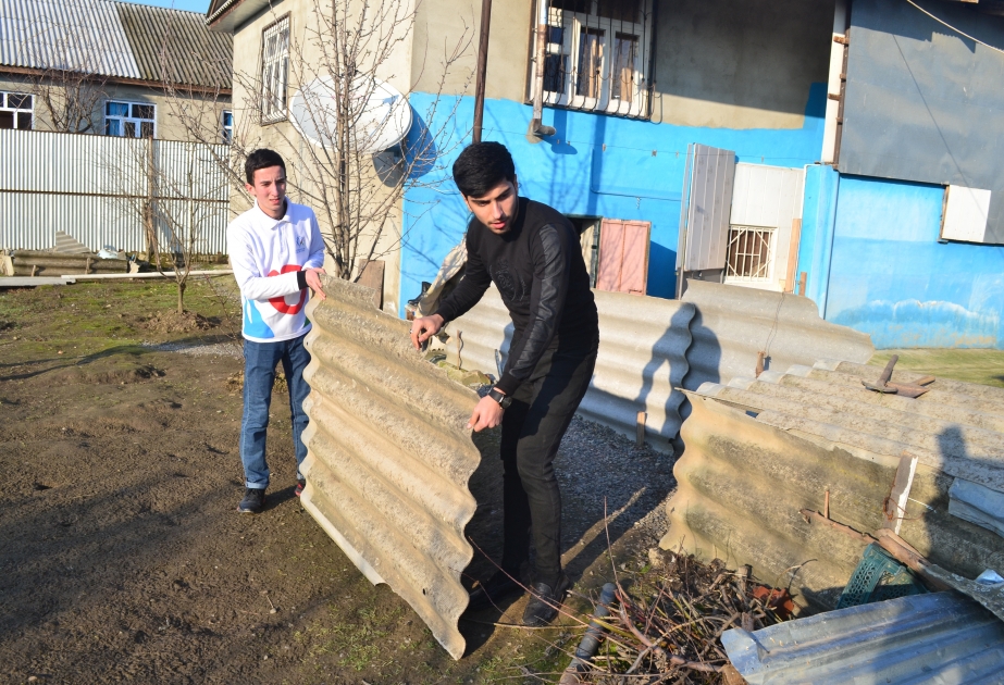 “Könüllü qonaq” təşəbbüsü bölgələrdə uğurla davam etdirilir