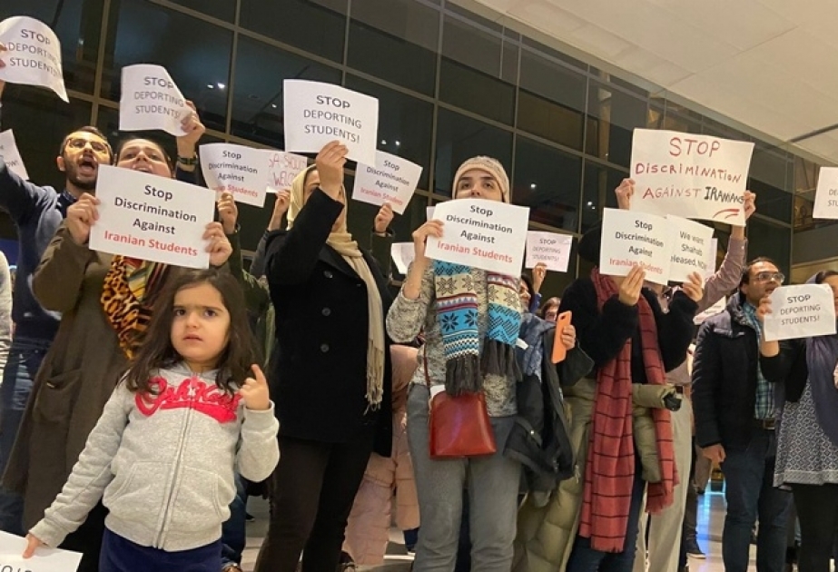 ABŞ 17 iranlı tələbəni ölkədən çıxarıb