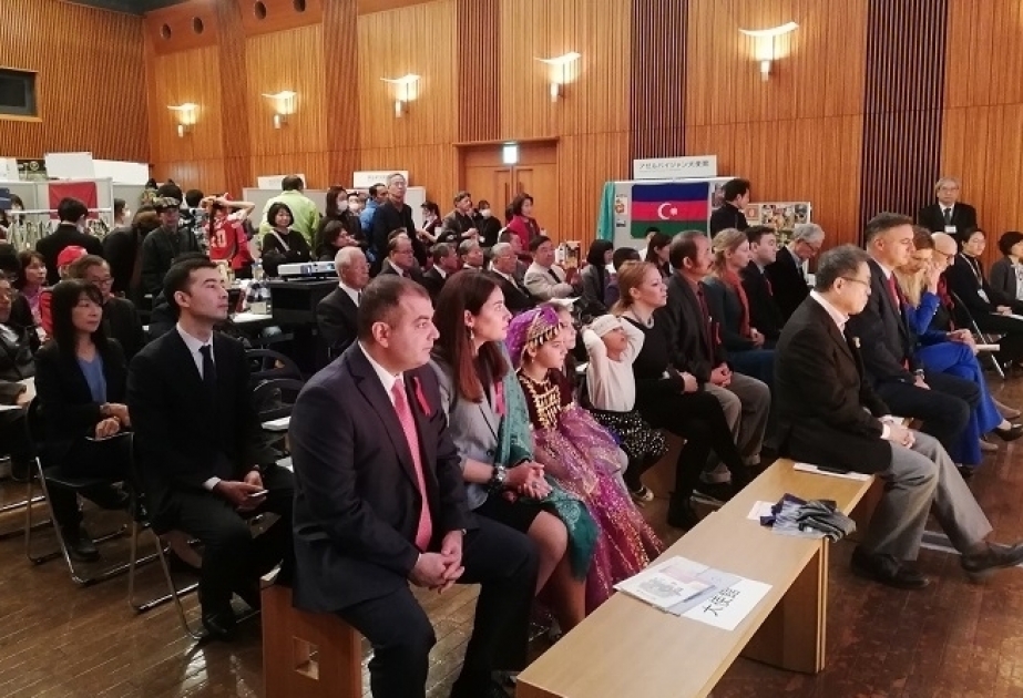 Azerbaiyán se representa en el festival internacional de Tokio