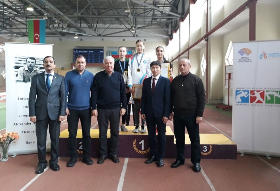 Bakıda Aleksandr Antipovun xatirəsinə həsr olunan XII beynəlxalq memoriala yekun vurulub