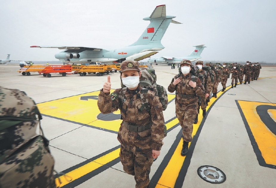 Superfast hospital in Wuhan ready