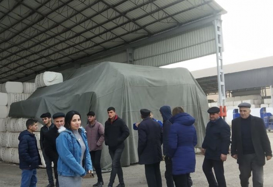 Zərdab Peşə Liseyinin tələbələri ekskursiyada