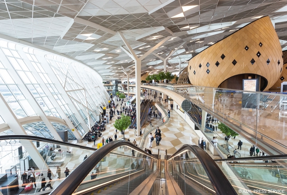 Heydar Aliyev International Airport meets high international standards of aviation security