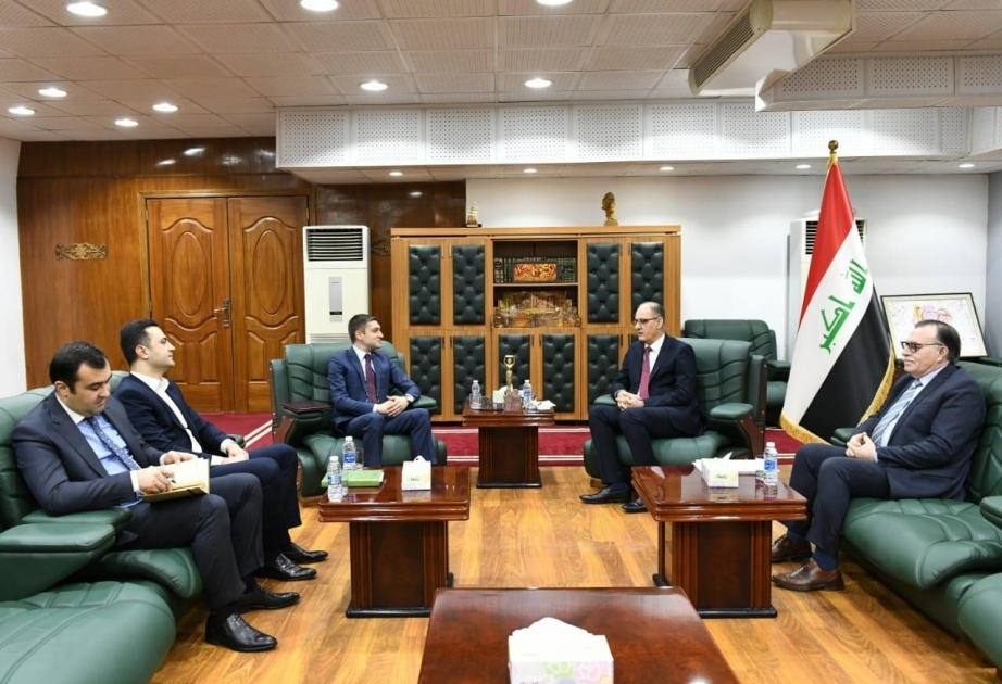 Se discuten las relaciones entre Iraq y Azerbaiyán