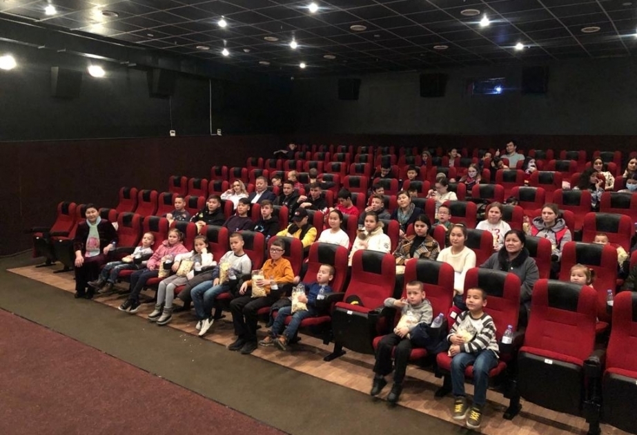 Se celebró un evento de caridad en Aktau como parte del "Año de los Voluntarios"