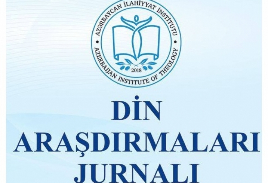 “Din araşdırmaları” jurnalına məqalə qəbulu davam edir