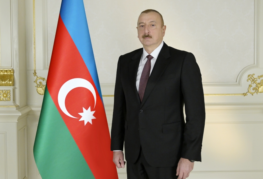 Azərbaycan Prezidenti Şri-Lanka Prezidentini milli bayram münasibətilə təbrik edib