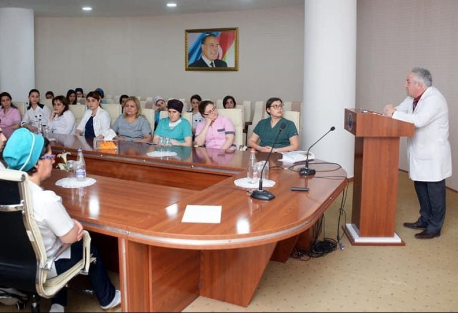 Tibb Universitetində koronavirusa qarşı maarifləndirmə işləri aparılır