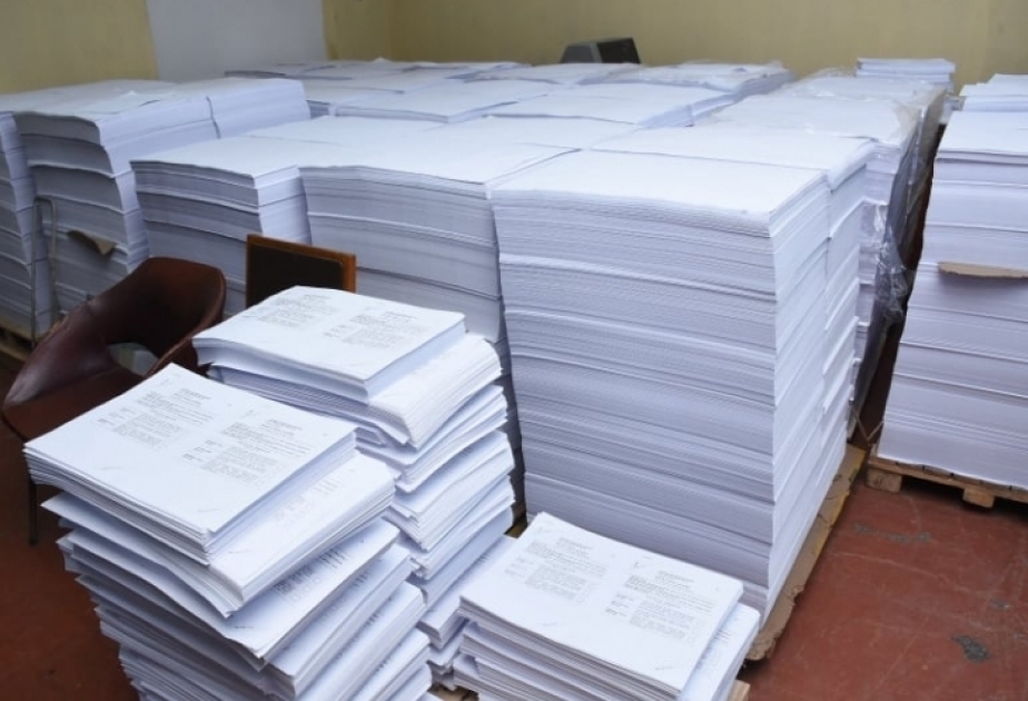 Period for issuing ballots to district election commissions ending in Azerbaijan