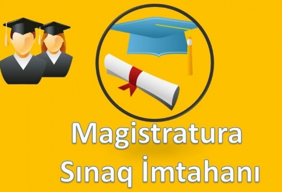 Magistraturaya sınaq imtahanının nəticələri açıqlanıb