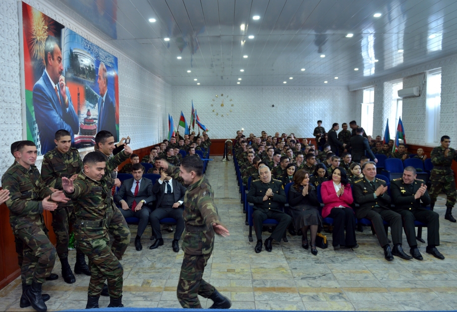 Gənclər Günü Ədliyyə Nazirliyinin Mühafizə Alayında qeyd olunub