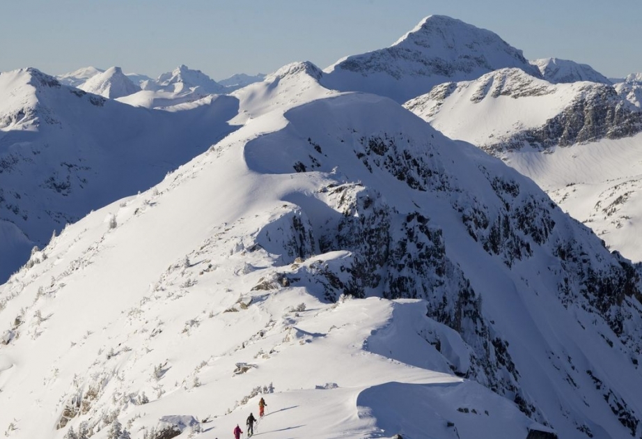 Kanada:Rund 500 Touristen durch Schlammlawine in Skiresort eingeschlossen