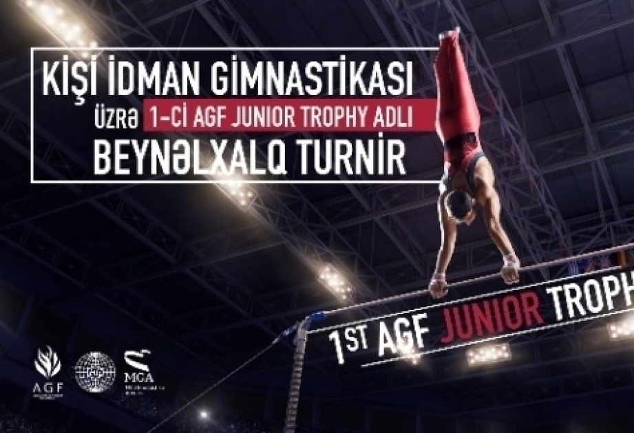 Gymnastique artistique masculine : Bakou accueillera AGF Junior Trophy