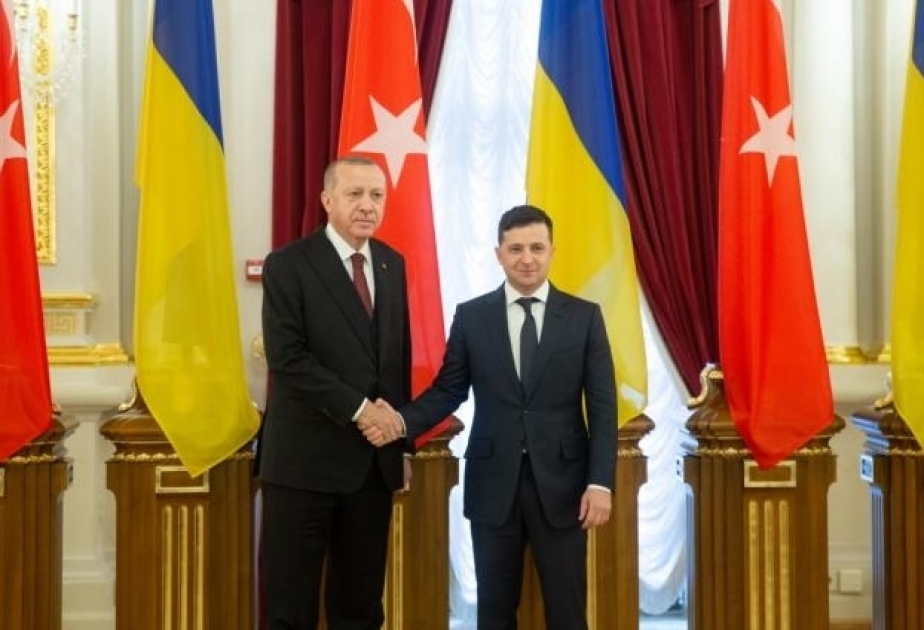 Presidentes de Turquía y Ucrania discuten el suministro de gas de Azerbaiyán a Ucrania