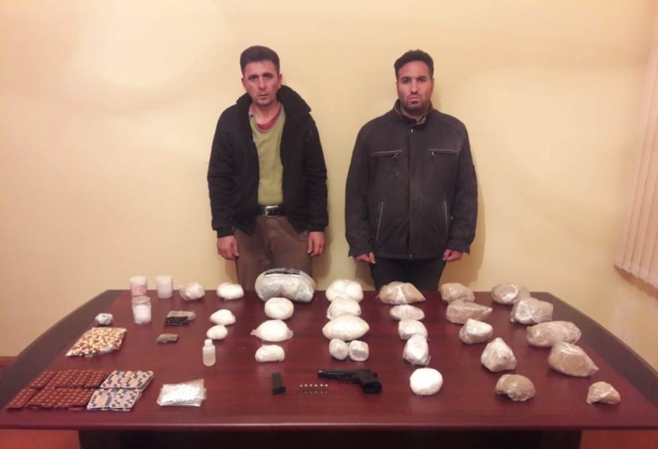 DSX: 50 kiloqramdan çox narkotik vasitənin ölkə ərazisinə gətirilməsinin qarşısı alınıb