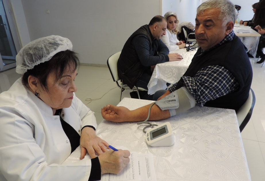 Ağsuda talassemiyalı uşaqlar üçün qanvermə aksiyası keçirilib