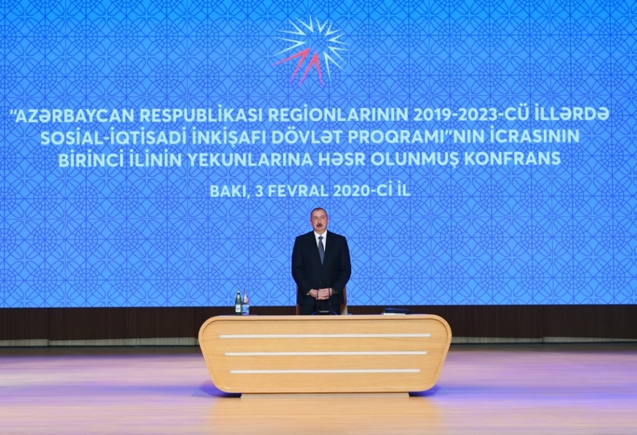 Prezident İlham Əliyev: Göllərin təmizlənməsi prosesi daha geniş vüsət almalıdır