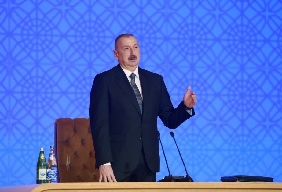 Präsident Ilham Aliyev: Im Januar Aserbaidschans Währungsreserven um 2 Prozent gestiegen