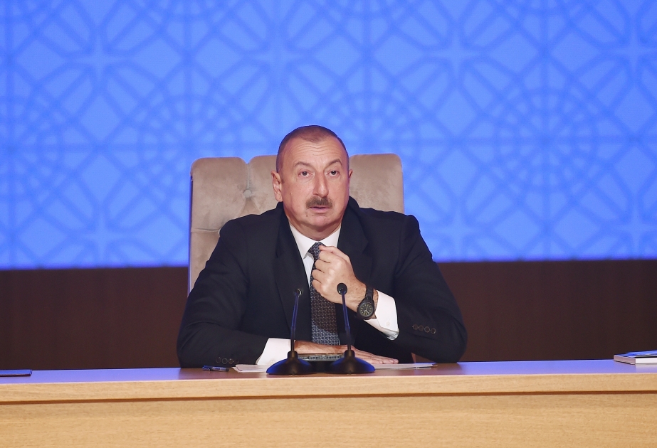 Prezident İlham Əliyev: 2003-cü ildən bu günədək Azərbaycan iqtisadiyyatı 3,4 dəfə artıb