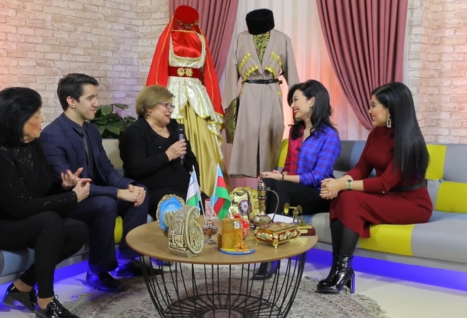 Özbəkistanın televiziya kanalında ölkəmizin mədəniyyəti, mətbəxi, adət-ənənələri haqqında məlumat verilib