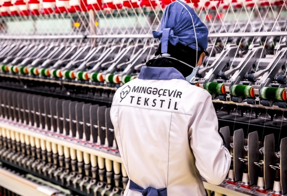 “Mingəçevir Tekstil”in məhsulları Rusiya, Türkiyə, Portuqaliya, Belçika, Ukrayna, Polşa və Pakistana ixrac olunub