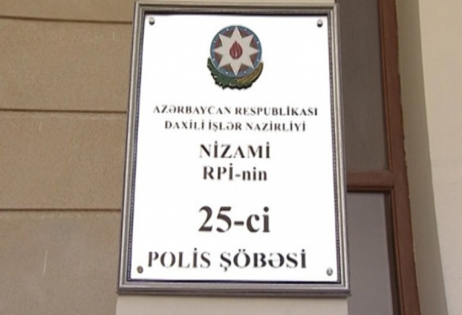 Nizami rayonunda evdən və avtomobildən oğurluq etməkdə şübhəli bilinən şəxslər yaxalanıblar