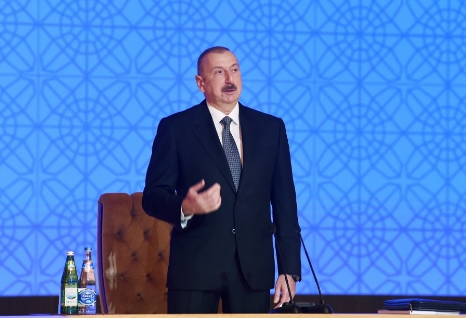Ilham Aliyev: “Hoy nos hemos convertido en un país exportador de electricidad”