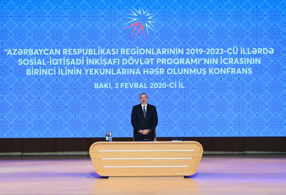 الرئيس الأذربيجاني: اقتصادنا نما 2ر2 في المائة