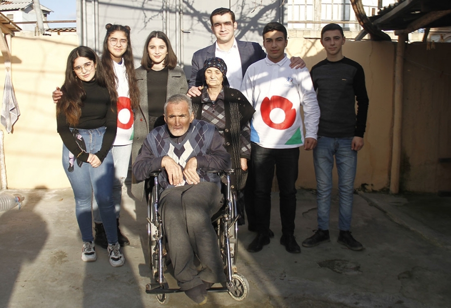 Qax, İsmayıllı və Xaçmaz gəncləri də “Könüllü qonaq” təşəbbüsündə fəal iştirak edirlər