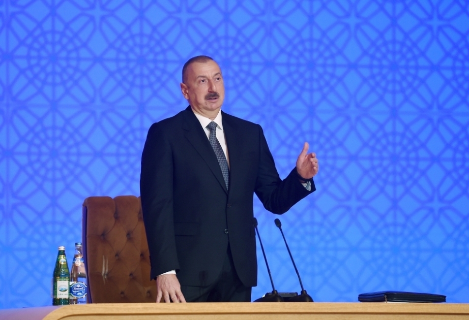 Ilham Aliyev: “TANAP ha sido totalmente puesto en marcha”