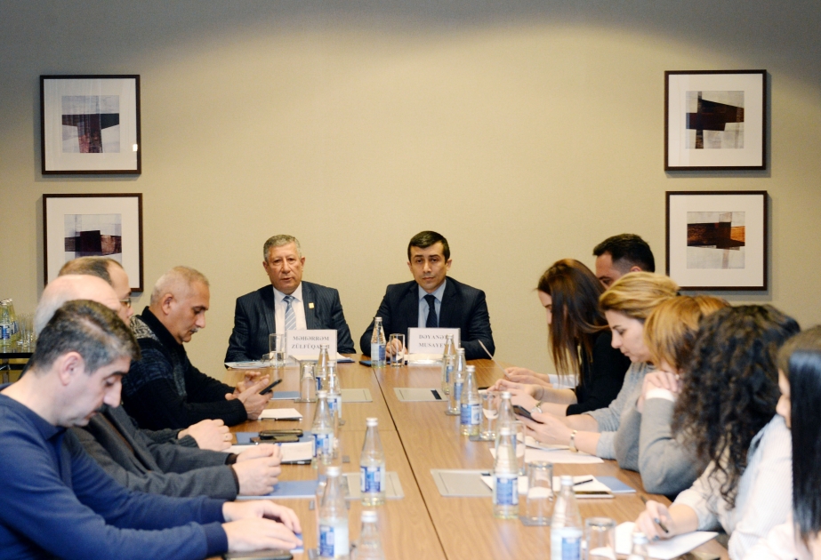 AVCİYA Milli Məclisə seçkilərlə bağlı aralıq hesabatını təqdim edib