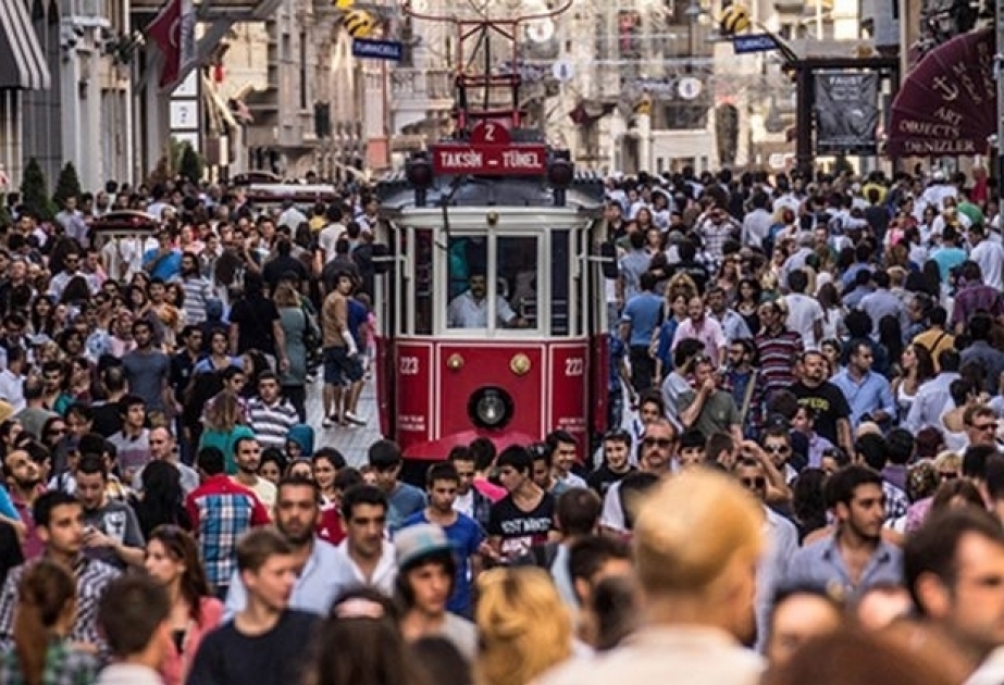 La población de Turquía supera los 83 millones