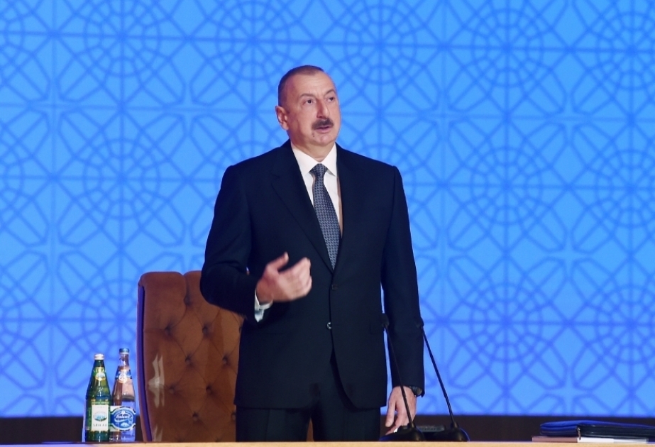 Ilham Aliyev: “La estabilidad que prevalece en nuestro país está garantizada por la voluntad del pueblo azerbaiyano”